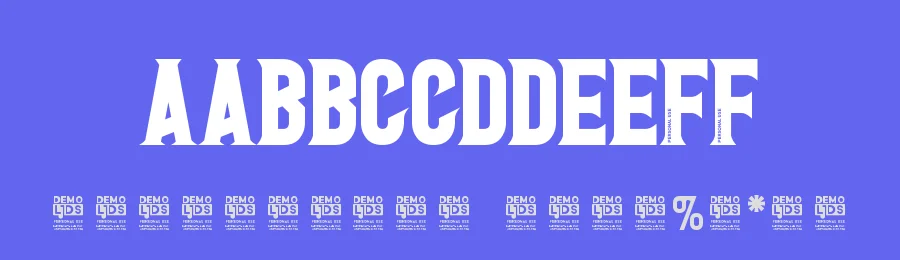 1993 Font by LJ-Design Studios — Display Font — thumbnail 3