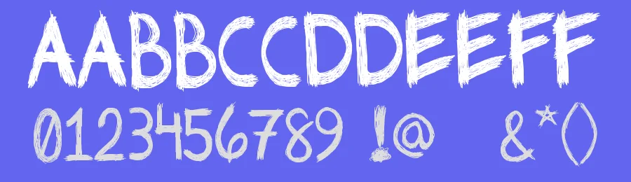 20 Grunge Fonts (TTF/OTF) by itypeface — Display Font — thumbnail 3