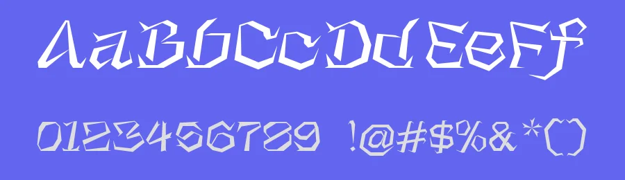 36 Dope Font by Power Type — Display Font — thumbnail 3