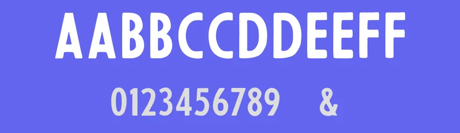 56th Street Typeface by James Lafuente — Sans Serif Font — thumbnail 3