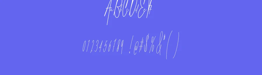 A Handwriting Script Font by creativeletter — Script Handwritten Font — thumbnail 3