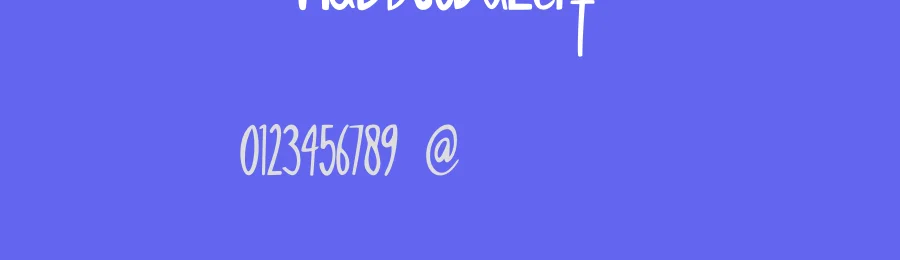 a Truly Hook Font by Javanicestudio — Display Font — thumbnail 3