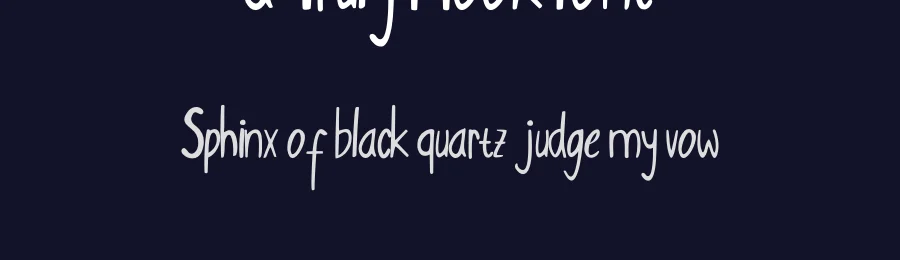 a Truly Hook Font by Javanicestudio — Display Font — thumbnail 2
