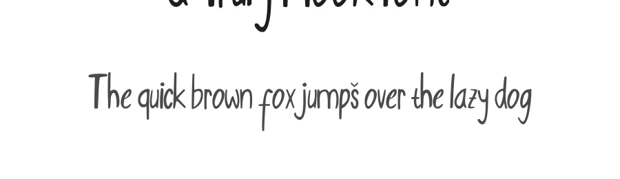 a Truly Hook Font by Javanicestudio — Display Font