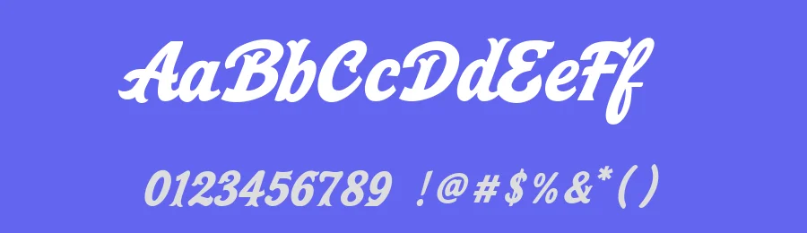 Aaksaraan Glorenia Font by Eko Kurniawan — Display Font — thumbnail 3