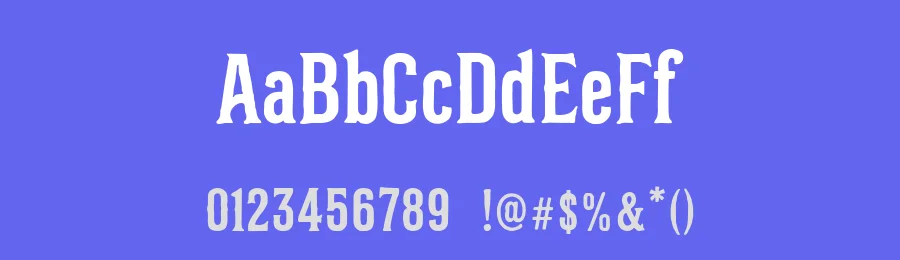 Aaksaraan Ironvale Font by Eko Kurniawan — Display Font — thumbnail 3