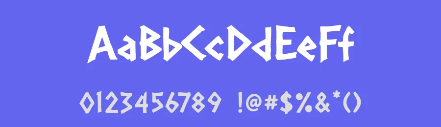 AAKSARAAN NORDVIK Font by Eko Kurniawan — Decorative Font — thumbnail 3