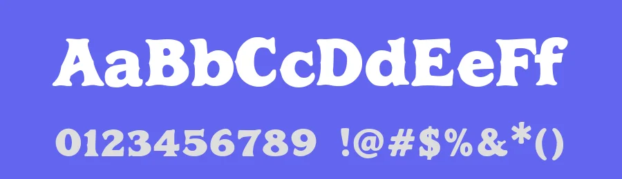 Aaksaraan Retrold Font by Eko Kurniawan — Display Font — thumbnail 3