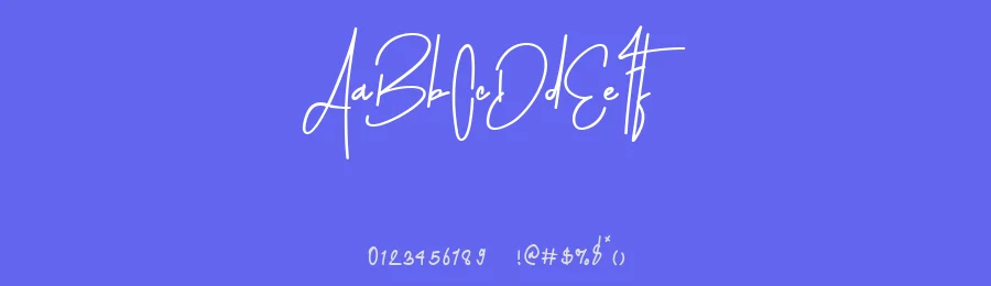Aalbasta Signature Font by nestype — Script Handwritten Font — thumbnail 3