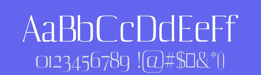 Aaliyah Font by Creativetacos — Serif Font — thumbnail 3