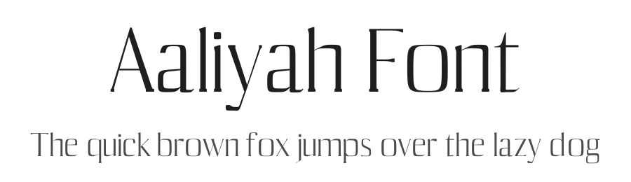 Aaliyah Font by Creativetacos — Serif Font