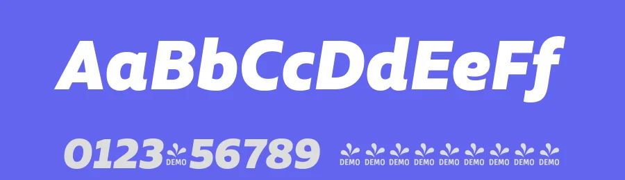 Aalto Sans Font Family by Aalto Sans Font — Sans Serif Font — thumbnail 3