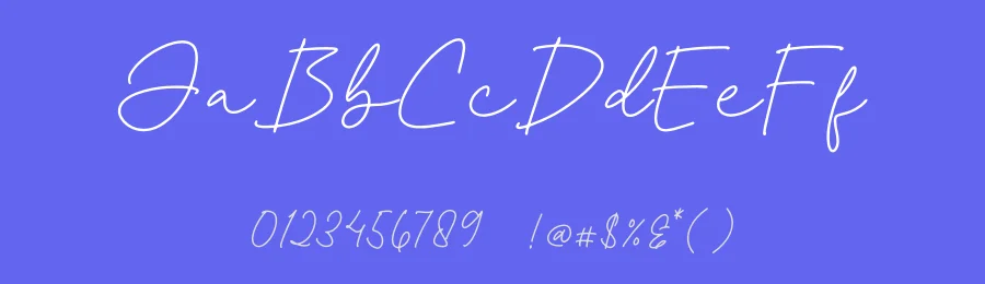 Abandone Musstare Font by letterfabric — Script Handwritten Font — thumbnail 3