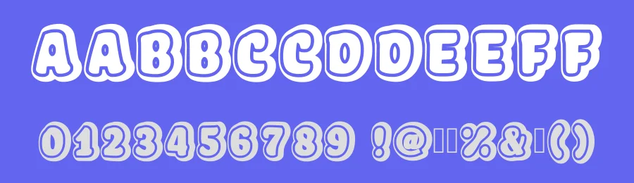 Abc – Children’s Font by anamalmusyaffaCreative — Decorative Font — thumbnail 3