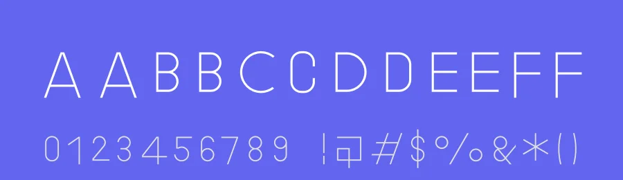 ABC Grow Font Family by Dinamo — Display Font — thumbnail 3