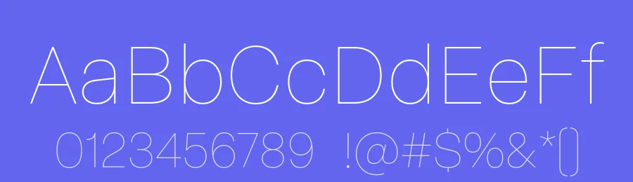 ABC Normal Font by Alphabets by Chileans (A.B.C.) — Sans Serif Font — thumbnail 3