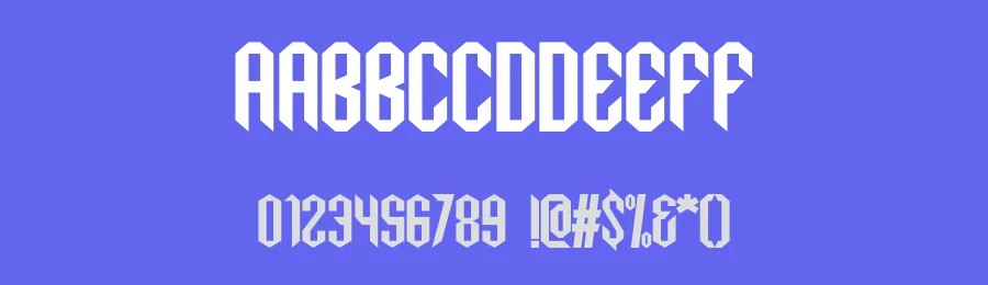 Abcd Font by Funtype — Display Font — thumbnail 3