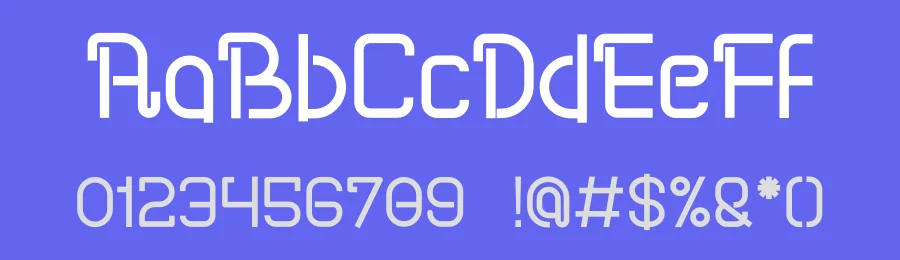 Abcesia Font by Ismunandar Rambe — Display Font — thumbnail 3