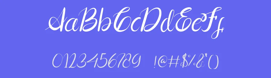 Abeely Belve Font by Enigma Lettering Studio — Script Handwritten Font — thumbnail 3