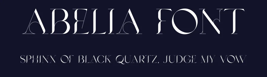 Abelia Font by vpcreativeshop — Serif Font — thumbnail 2