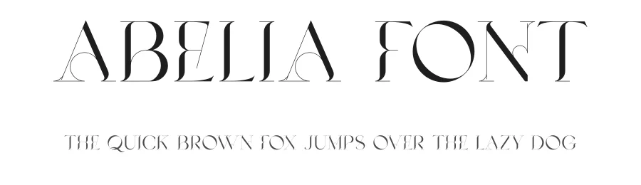 Abelia Font by vpcreativeshop — Serif Font