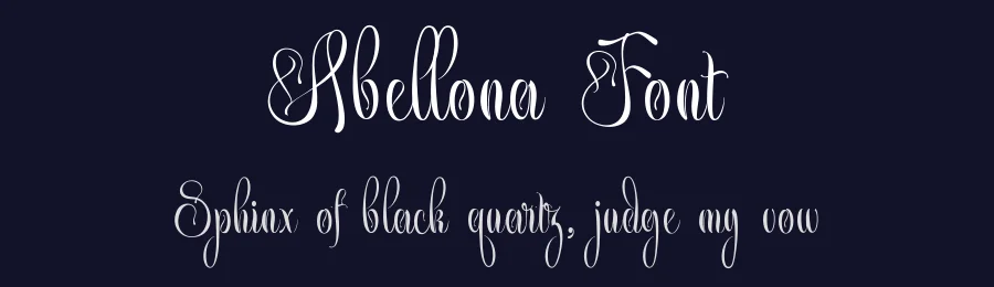 Abellona Font by TypeClassHeroes — Script Handwritten Font — thumbnail 2