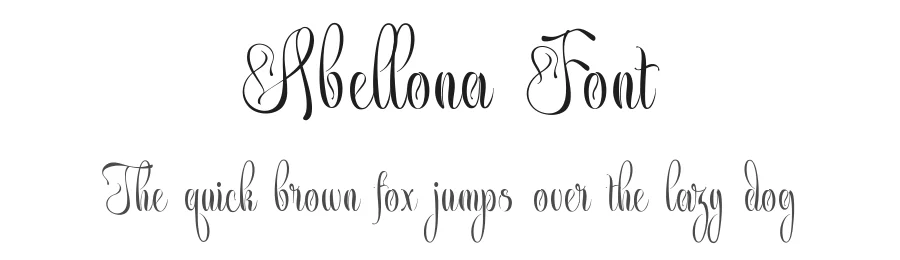 Abellona Font by TypeClassHeroes — Script Handwritten Font