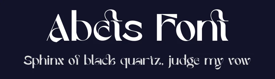 Abets Font by zaaintype — Sans Serif Font — thumbnail 2