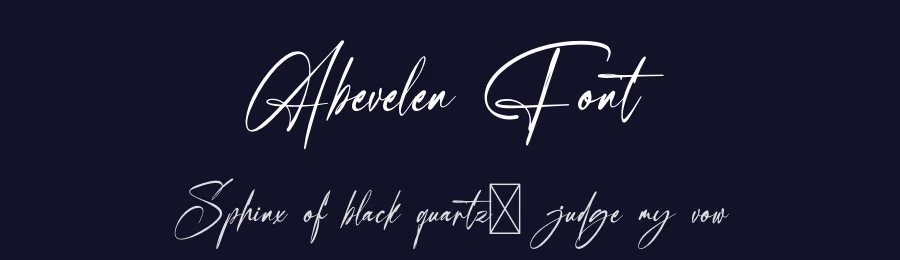 Abevelen Font by Dipati Creator — Serif Font — thumbnail 2