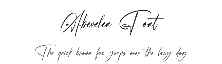Abevelen Font by Dipati Creator — Serif Font