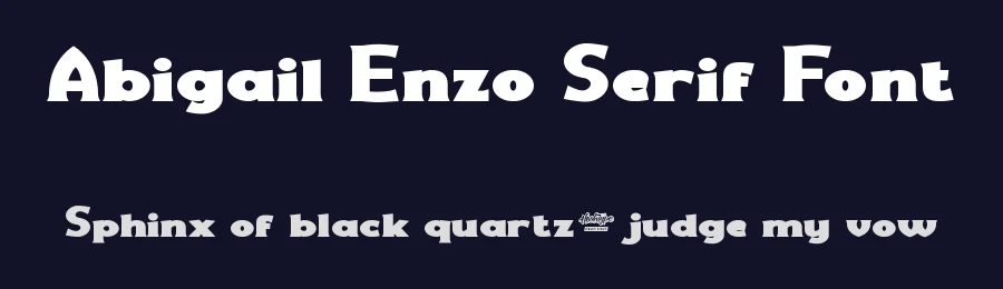 Abigail Enzo Serif Font by noahtype — Display Font — thumbnail 2