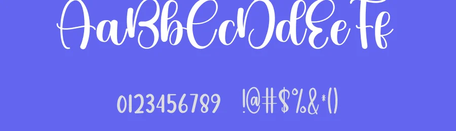 Abigail Handwritten Font by inermediaSTUDIO — Script Handwritten Font — thumbnail 3