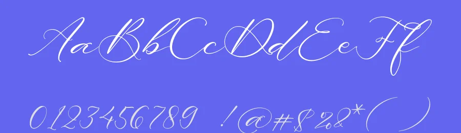 Abigaila Delinta Font by letterfabric — Script Handwritten Font — thumbnail 3