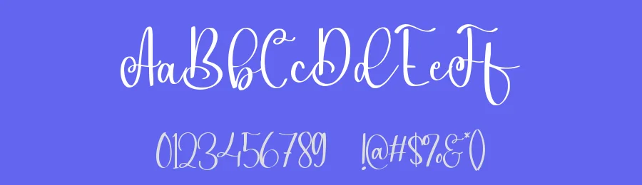 Abigailside Font by qwrtype — Script Handwritten Font — thumbnail 3