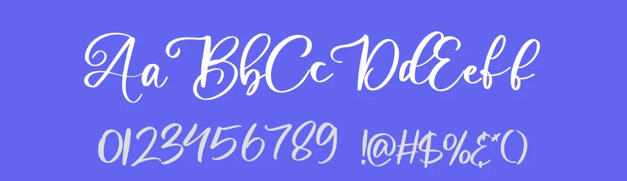 Abiland Calligraphy Font by Vultype Co. — Script Handwritten Font — thumbnail 3