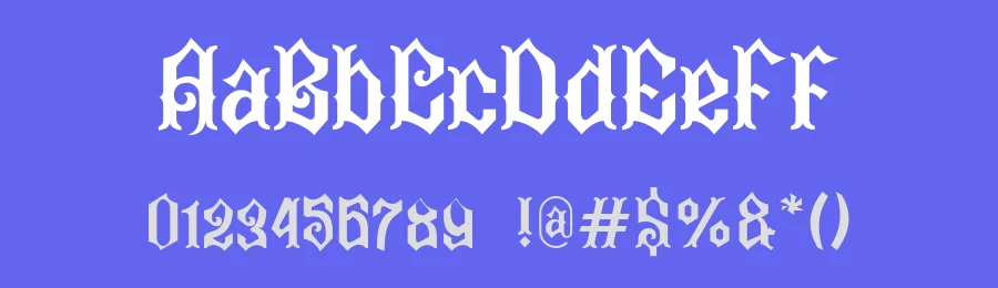Abima Display Font by Eko Kurniawan — Display Font — thumbnail 3
