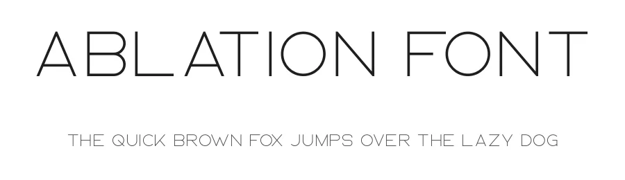 Ablation Font by vp_creative_shop — Sans Serif Font