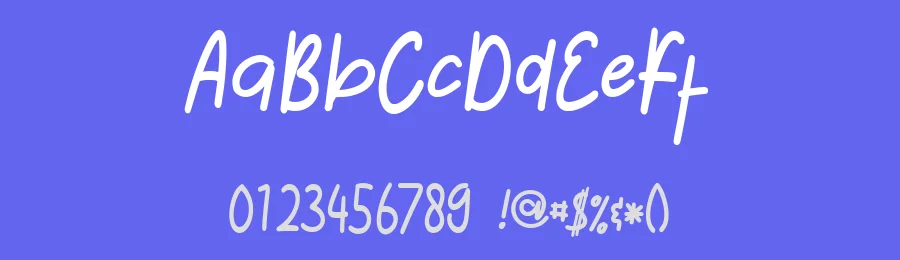 Abnormal Grow Font by Javanicestudio — Decorative Font — thumbnail 3