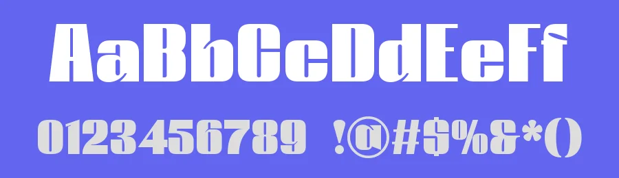 Abogale Font by rvandtype — Display Font — thumbnail 3