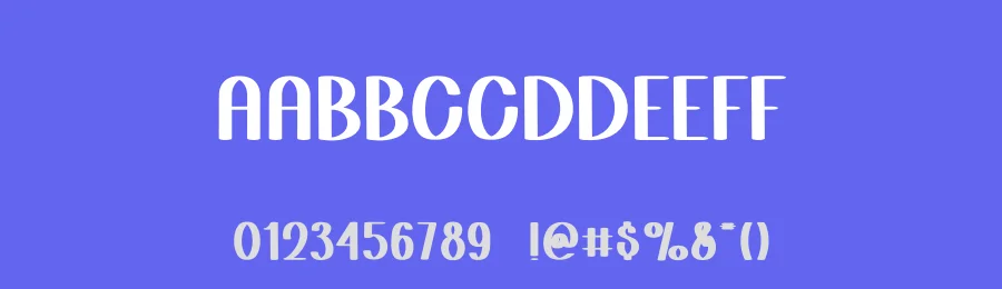 Abold Display Sans Font by freshtypeink — Display Font — thumbnail 3