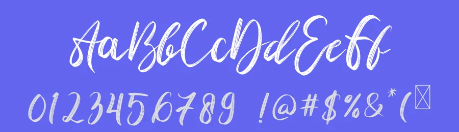 Abon Font by khalwastudio — Script Handwritten Font — thumbnail 3