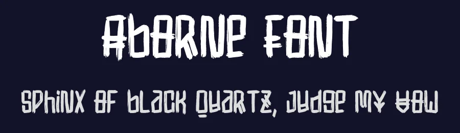 Aborne Font by Aksapix_Type — Script Handwritten Font — thumbnail 2