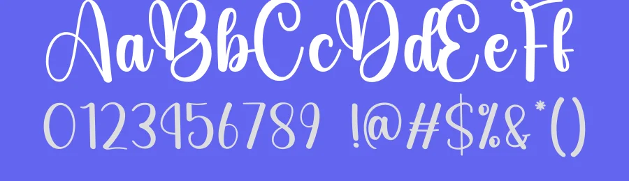Abound Script Font by creativeletter — Script Handwritten Font — thumbnail 3