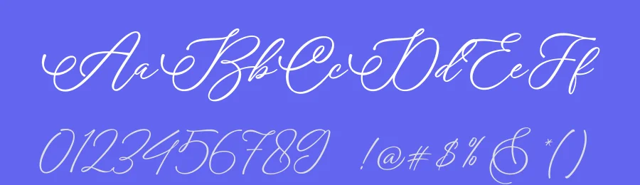 About Heart Font by Subectype — Script Handwritten Font — thumbnail 3