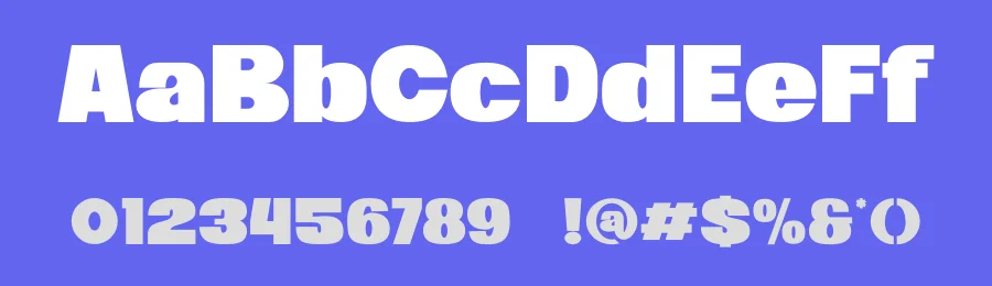 Abrah Font by SlideShoot — Sans Serif Font — thumbnail 3