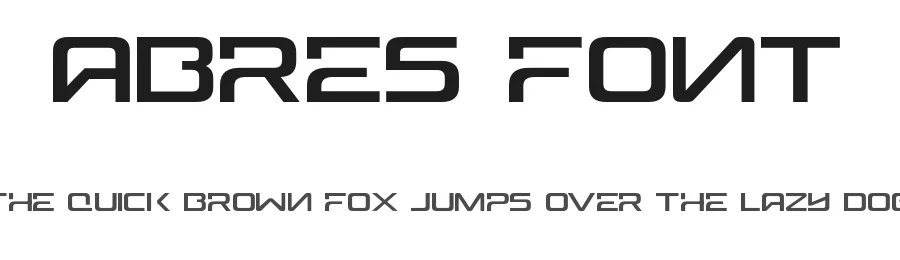 Abres Font by Vroz Studio — Sans Serif Font