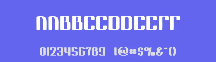 Abroad Display Font by freshtypeink — Display Font — thumbnail 3