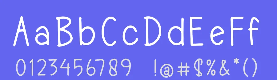 Absalom Hunter Font by perspectype — Script Handwritten Font — thumbnail 3