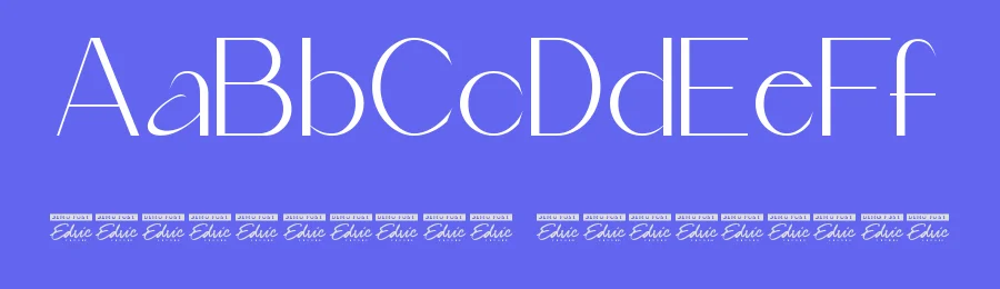 Abscaine Font by edricstudio — Sans Serif Font — thumbnail 3