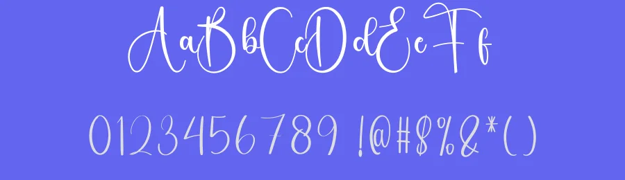 Absolute Christmas – Stylish Handwritten Script Font by freshtypeink — Script Handwritten Font — thumbnail 3